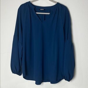 Women's Dark Blue Blouse